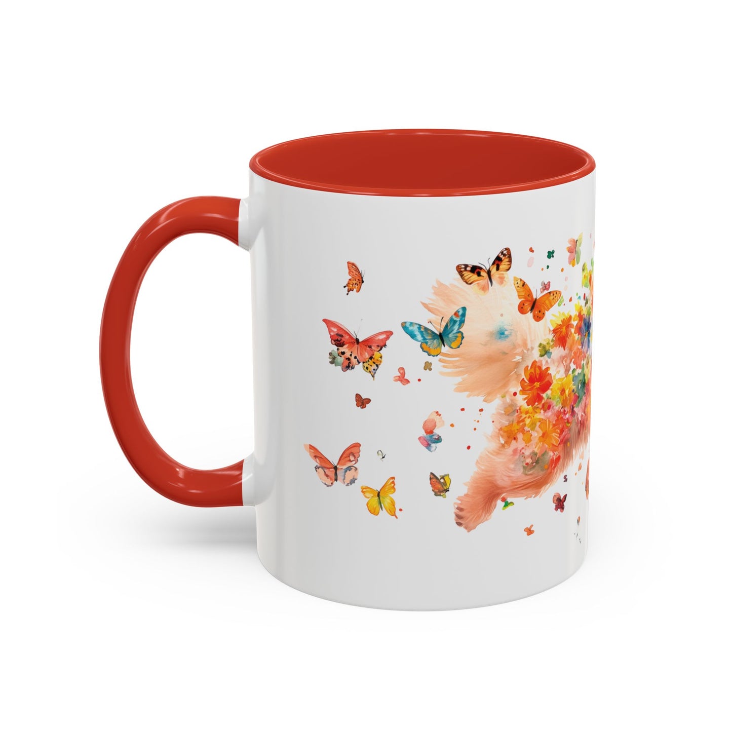 Chow Chow Personalized Accent Mugs, 11oz