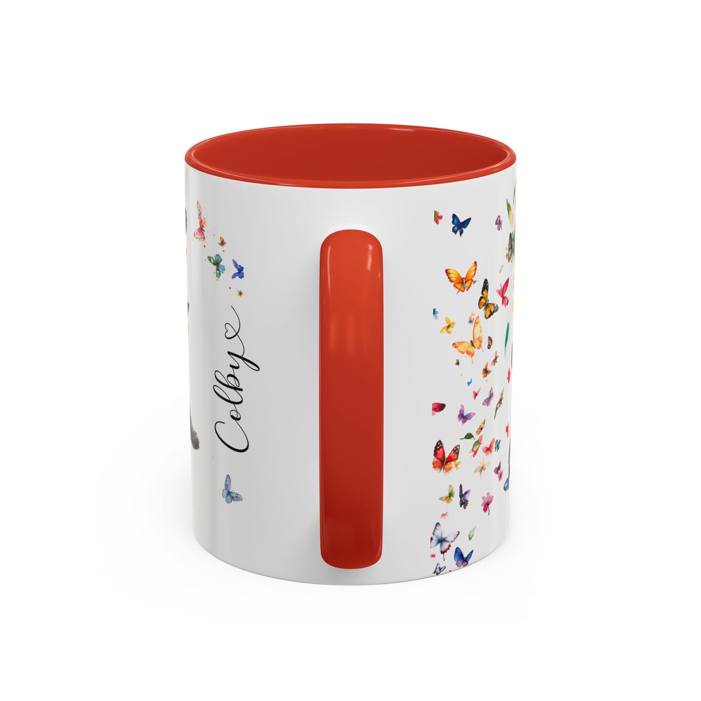 Hovawart #2 Colorful Accent Mugs, 11oz