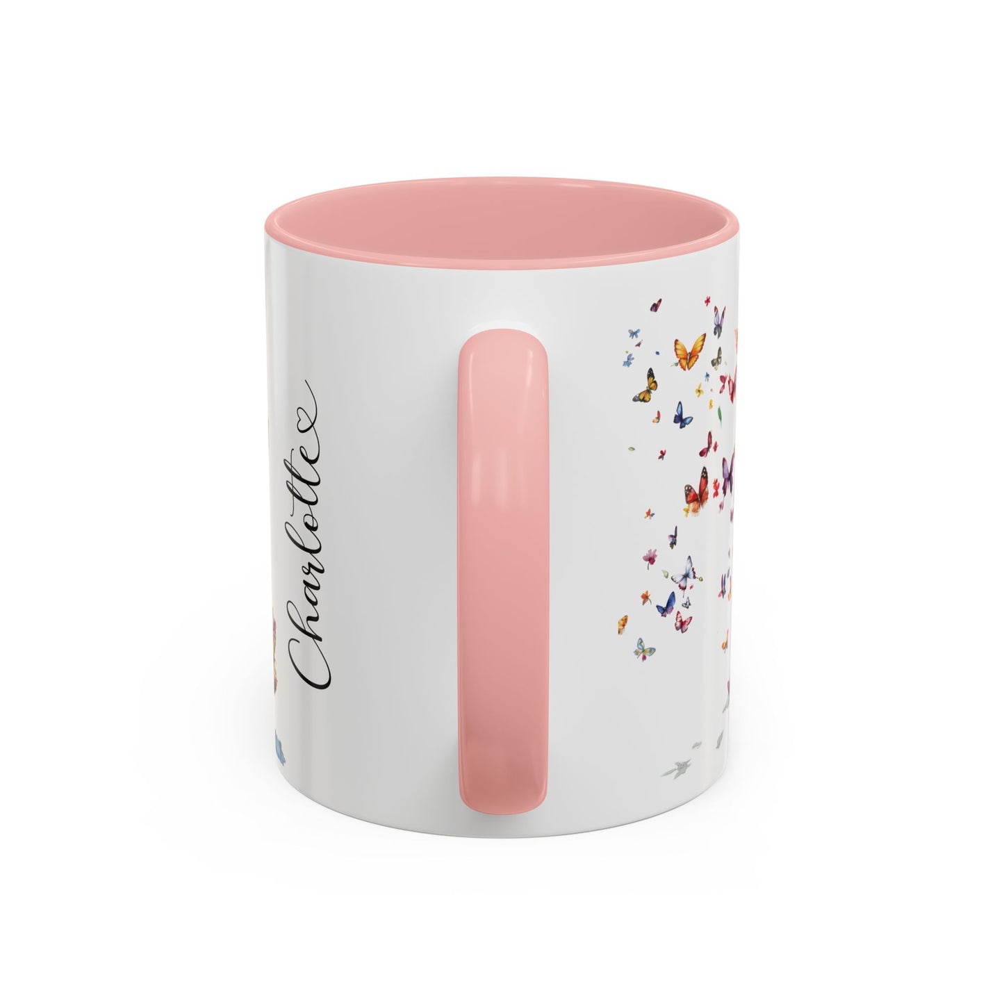 Yorkipoo #2 Personalized Accent Mugs, 11oz