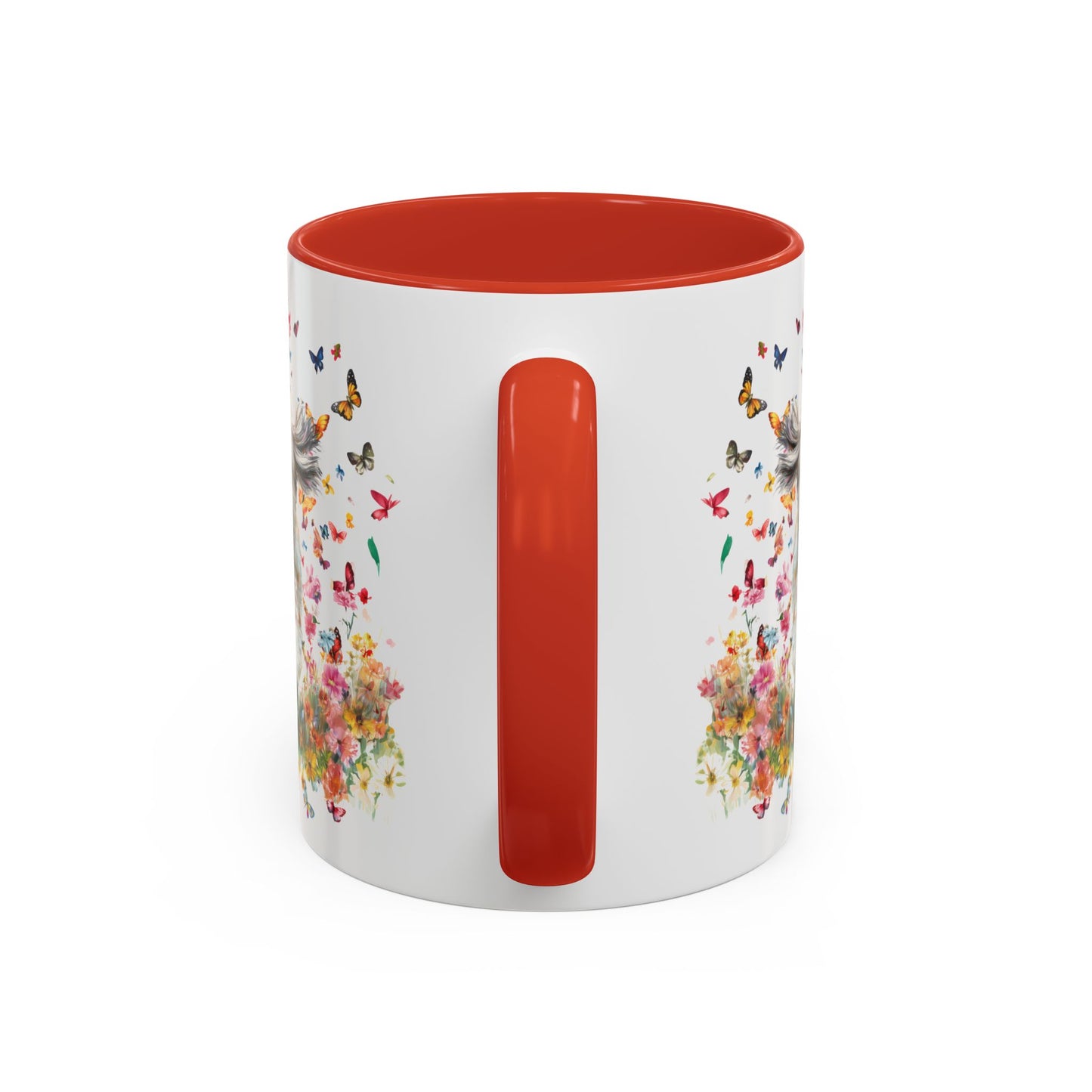 Shih Tzu #3 Personalized Accent Mugs, 11oz