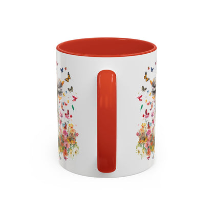 Shih Tzu #3 Personalized Accent Mugs, 11oz
