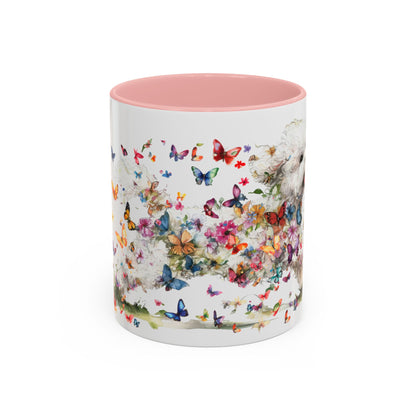 Bichon Frise #2 Personalized colourful Mugs, 11oz