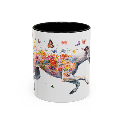 Whippet Personalized Accent Mugs, 11oz