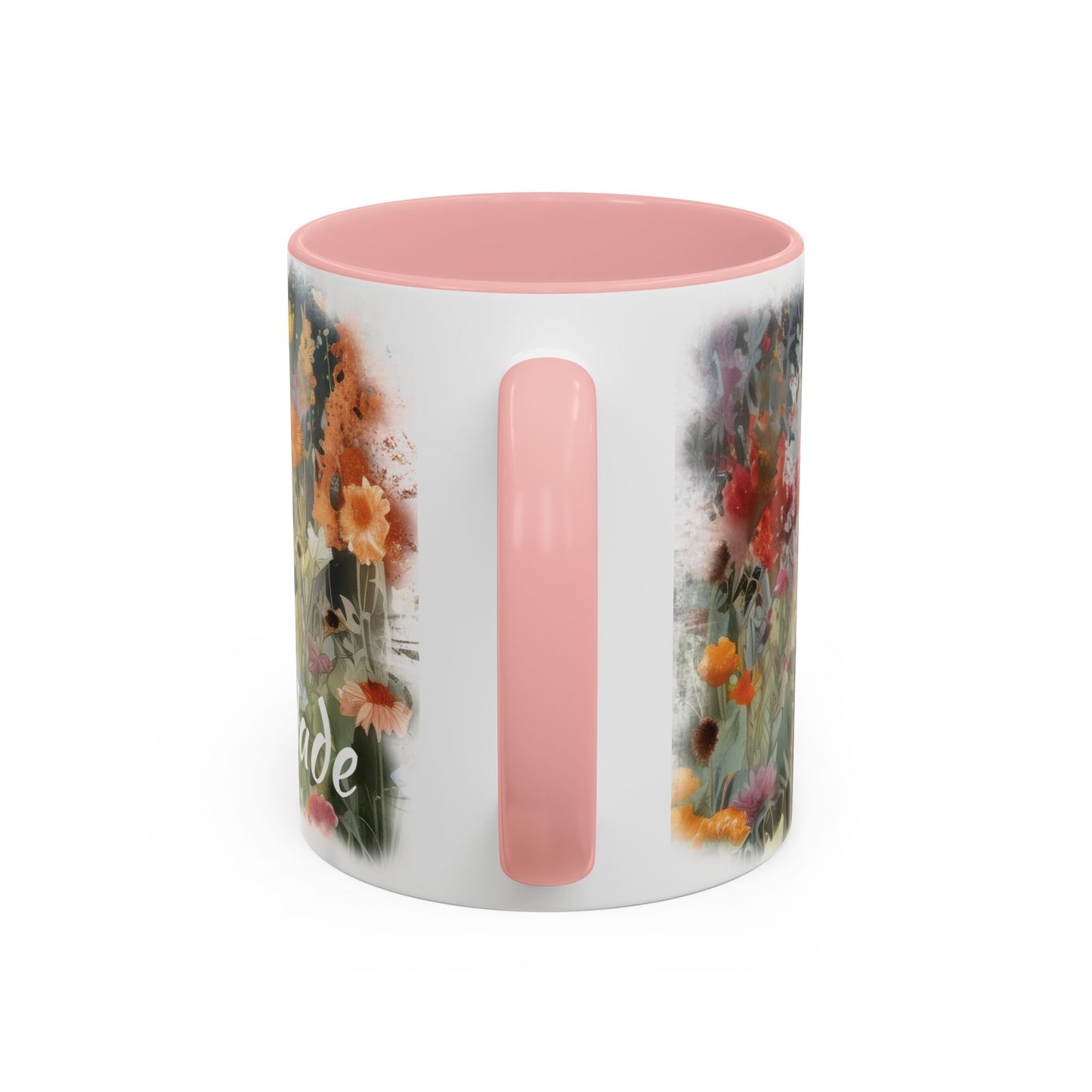 Fox sleeping #2 Personalized Accent Mugs, 11oz