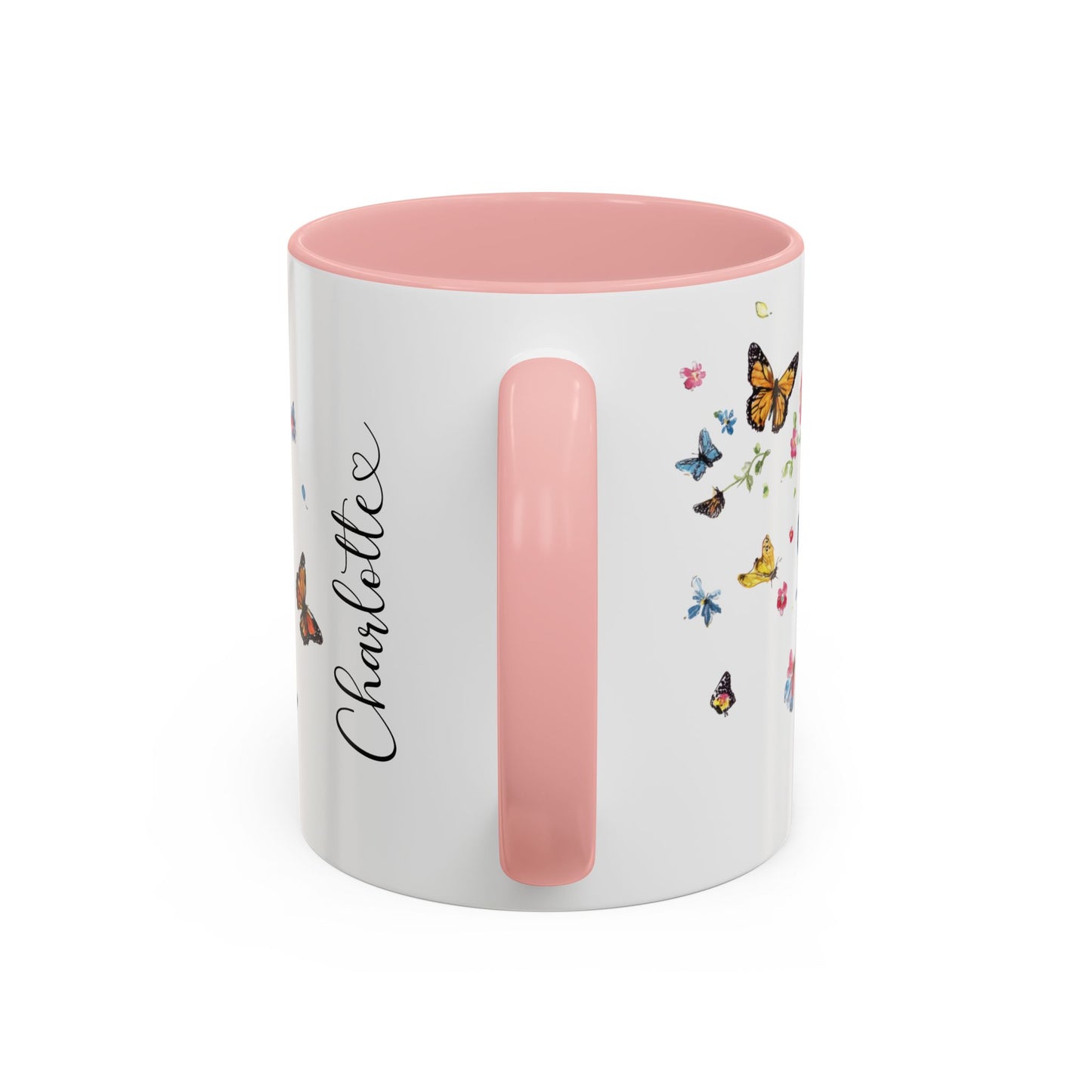 Coton De Tulear Personalized Accent Mugs, 11oz