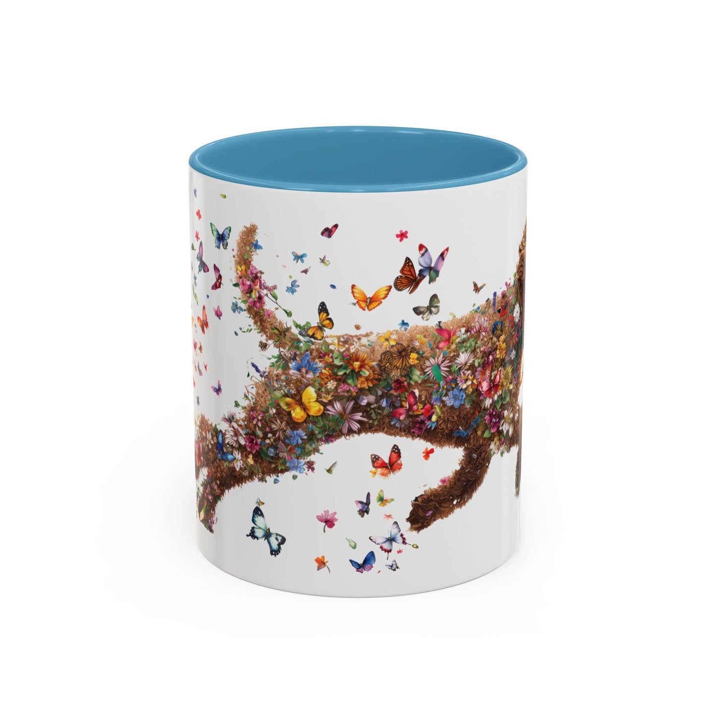 Lagotto Romagnolo #2 Personalized Accent Mugs, 11oz