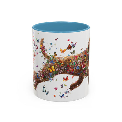 Lagotto Romagnolo #2 Personalized Accent Mugs, 11oz