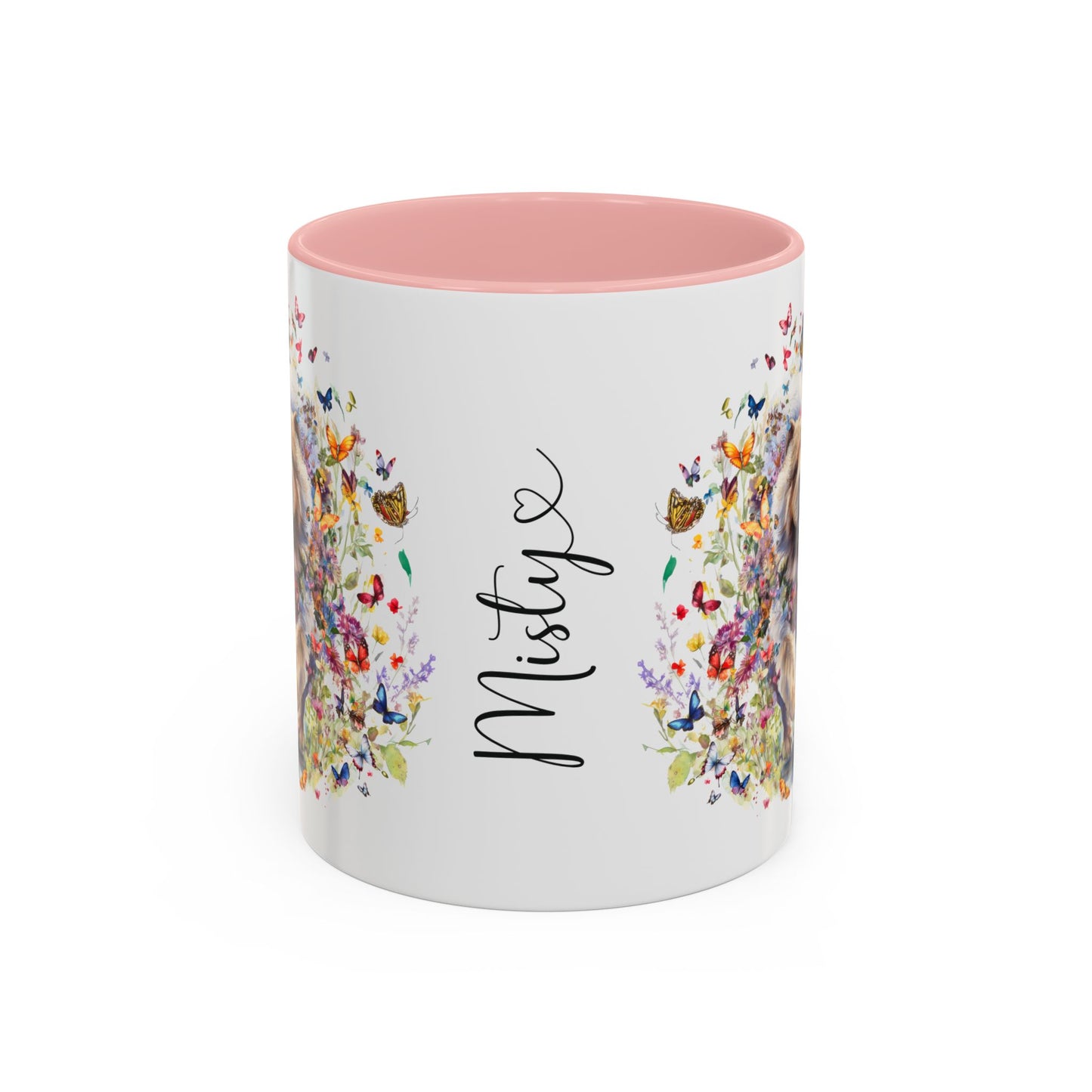 Chow Chow #7 Personalized Accent Mugs, 11oz