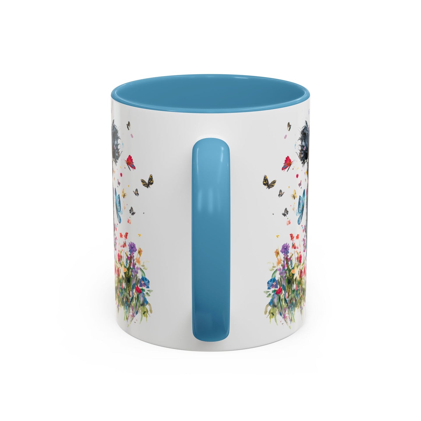 Cavoodle/Cavapoo/Doodle/Cockapoo #2 Personalized Accent Mugs, 11oz