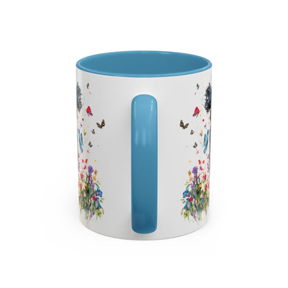 Cavoodle/Cavapoo/Doodle/Cockapoo #2 Personalized Accent Mugs, 11oz