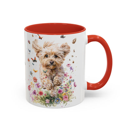 Cavoodle/Cavapoo/Doodle/Cockapoo #1 Personalized Accent Mugs, 11oz