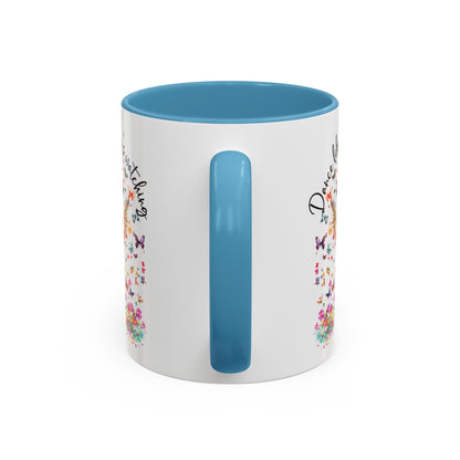 Yorkshire Terrier, Dance like nobody's watching 11oz  Accent Mugs