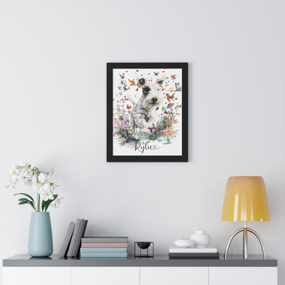 WALL ART - ANY DESIGN Personalised Framed Poster