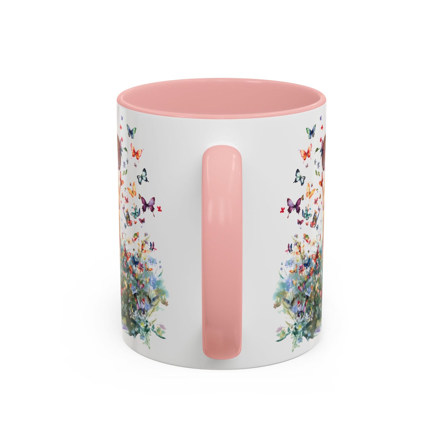 Rhodesian Ridgeback #2 Personalized Accent Mugs, 11oz