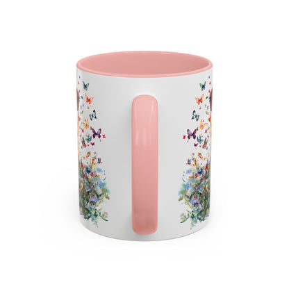 Rhodesian Ridgeback #2 Personalized Accent Mugs, 11oz