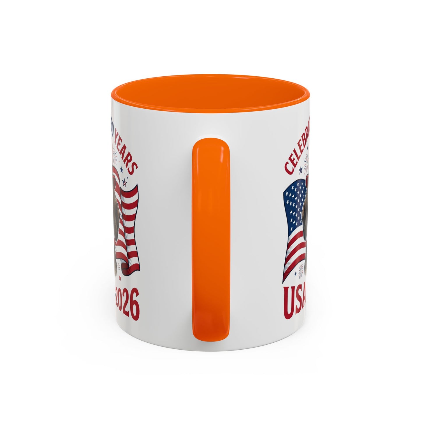 Dachshund #2 - 250th Celebration Personalised  Accent Mugs, 11oz & 15oz