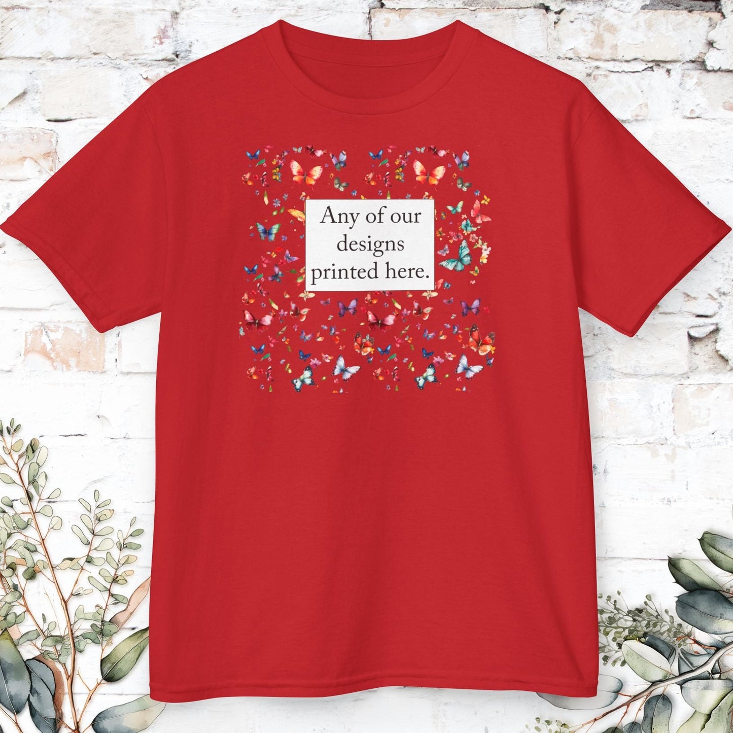 Kids Heavy Cotton™ Tee - ANY DESIGN - USA