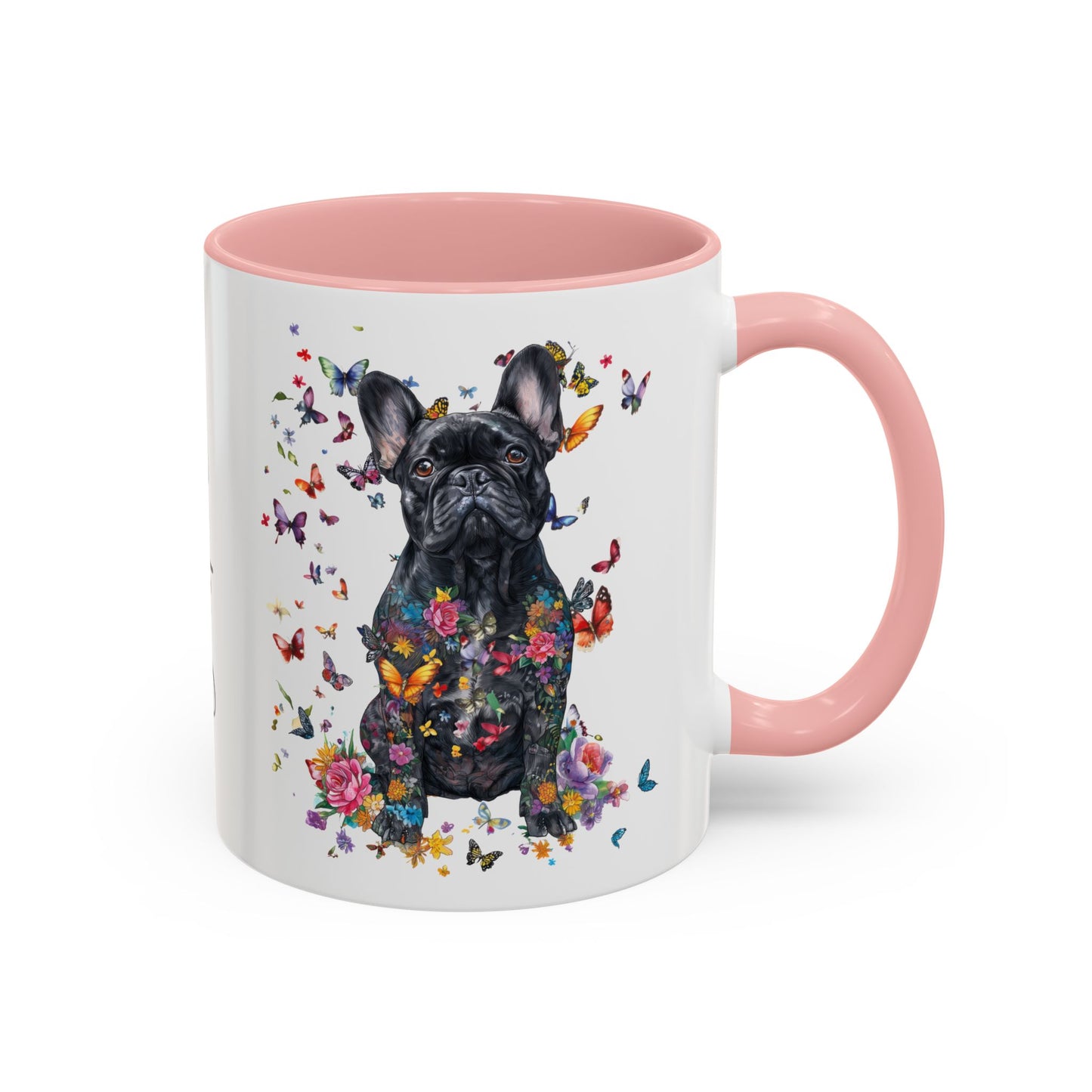 French Bulldog #3 Personalized colourful Mugs, 11oz