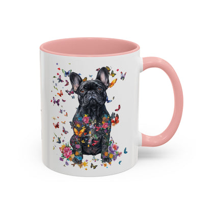 French Bulldog #3 Personalized colourful Mugs, 11oz