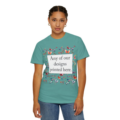 AUSTRALIAN Comfort Colours - Any design Unisex T-shirt