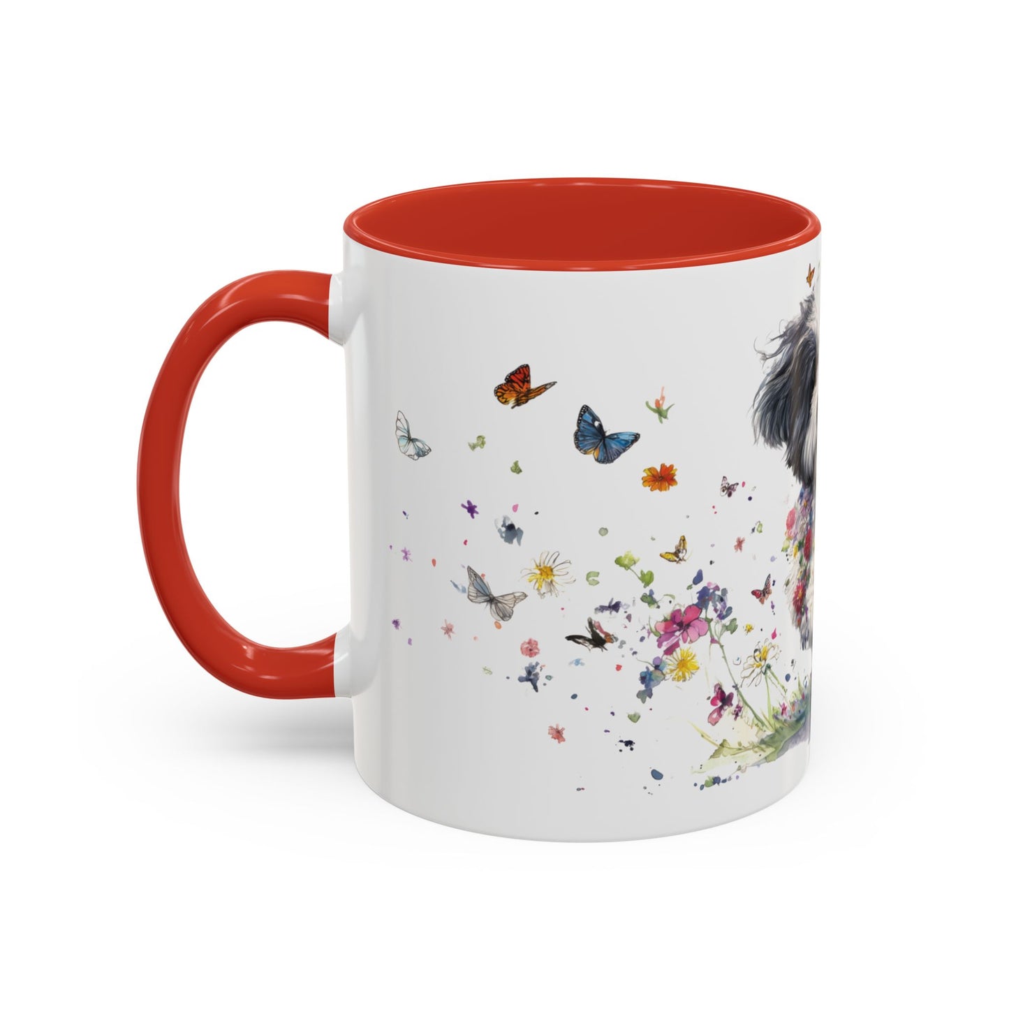 Cotton de Tulear Personalized Accent Mugs, 11oz