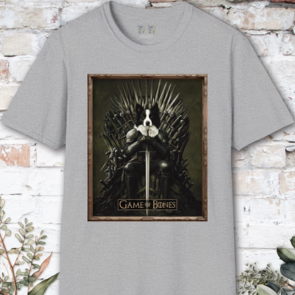 Border Collie #1 Game of Bones unisex T shirt