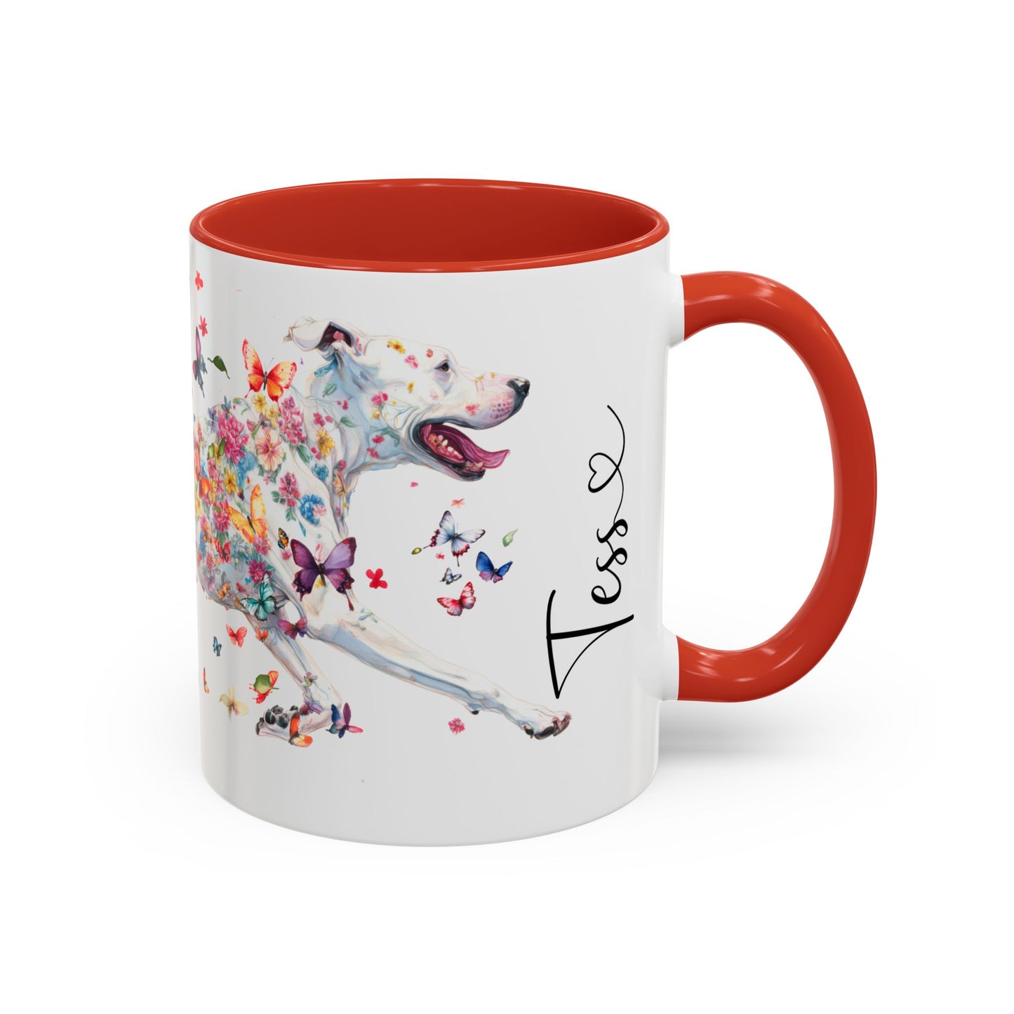 Bull Arab Personalized Colorful Accent Mugs, 11oz