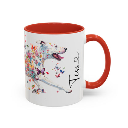 Bull Arab Personalized Colorful Accent Mugs, 11oz