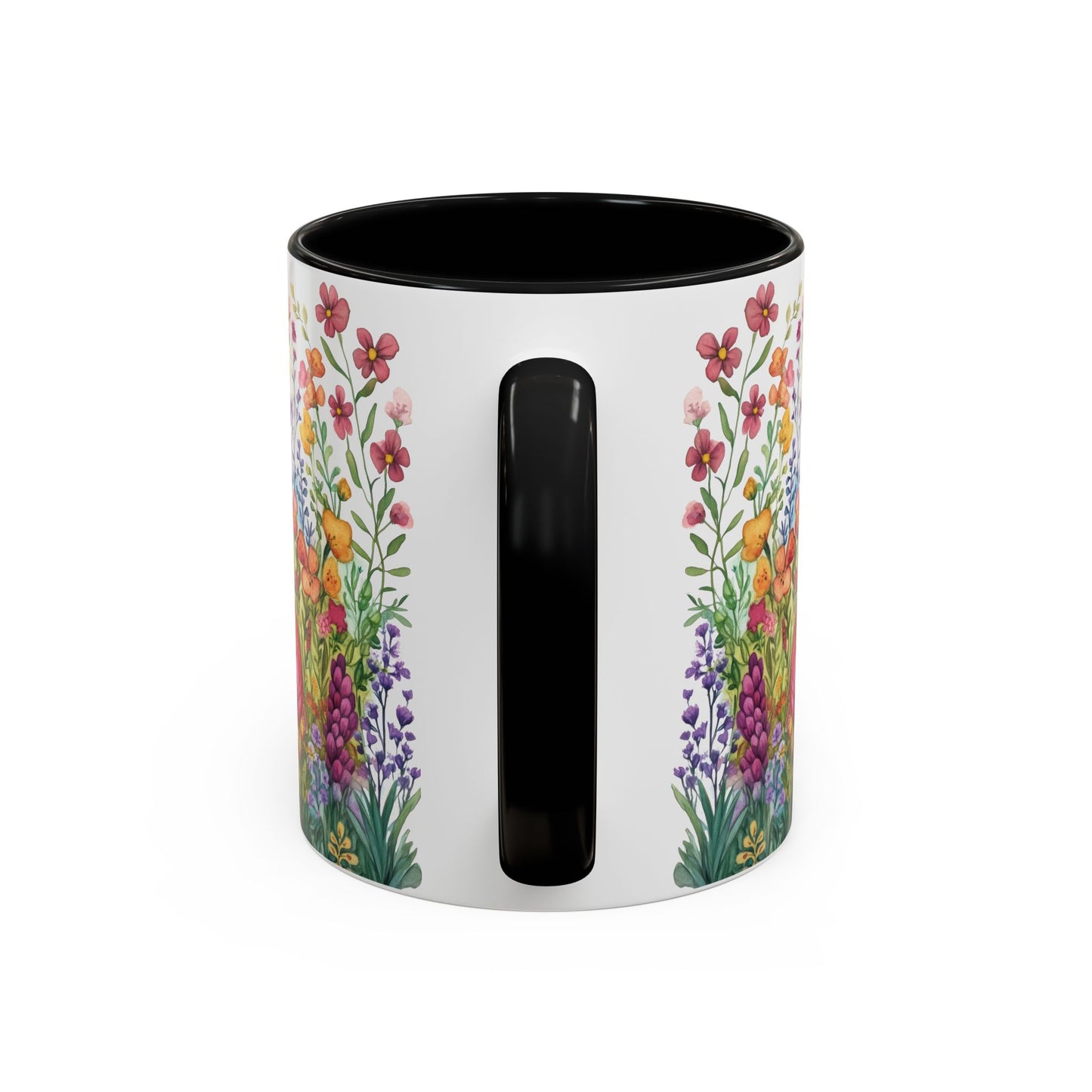 Fox #3 Personalized Accent Mugs, 11oz