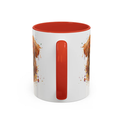 Nova Scotia Duck Tolling Retriever Colourful Personalized Accent Mugs, 11oz