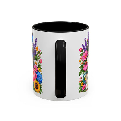 My Favorite Person, 11oz  accent mug (US spelling)