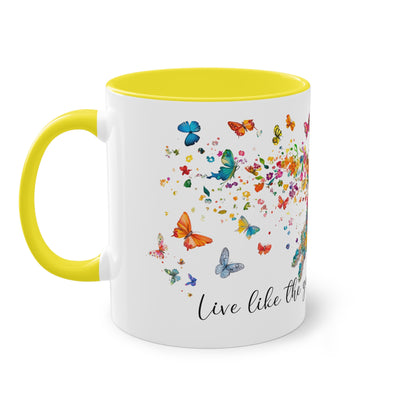 ANY DESIGN  EUROPE - Accent Mugs, 11oz