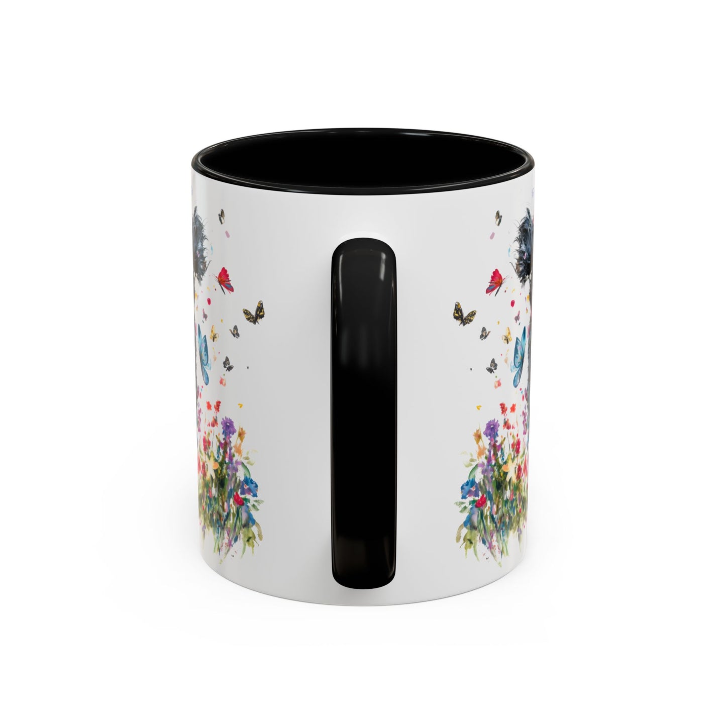 Cavoodle/Cavapoo/Doodle/Cockapoo #2 Personalized Accent Mugs, 11oz