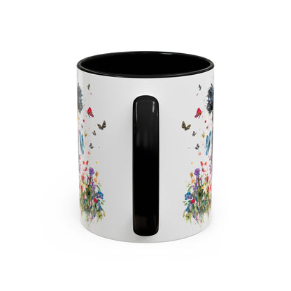 Cavoodle/Cavapoo/Doodle/Cockapoo #2 Personalized Accent Mugs, 11oz