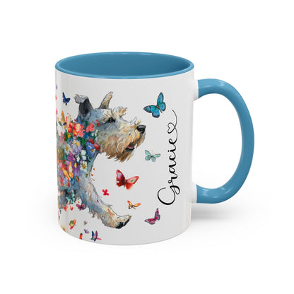 Lakeland Terrier #1 Personalized Accent Mugs, 11oz