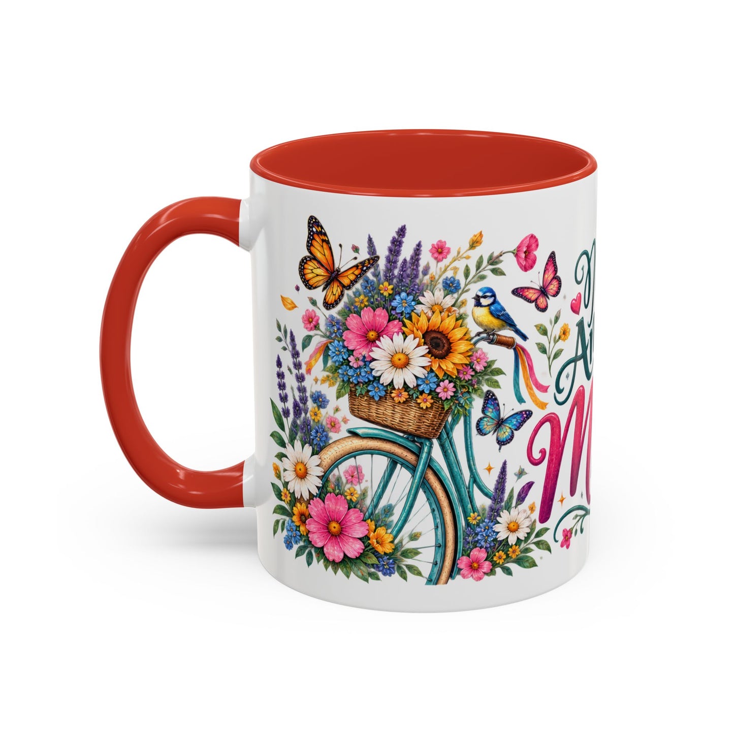 Most Amazing Mum, 11oz  accent mug (UK spelling)
