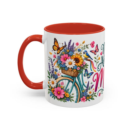 Most Amazing Mum, 11oz  accent mug (UK spelling)