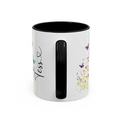 West Highland Terrier Personalized Accent Mugs, 11oz