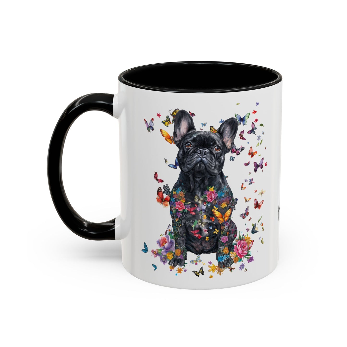 French Bulldog #3 Personalized colourful Mugs, 11oz