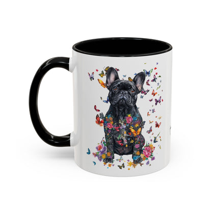 French Bulldog #3 Personalized colourful Mugs, 11oz