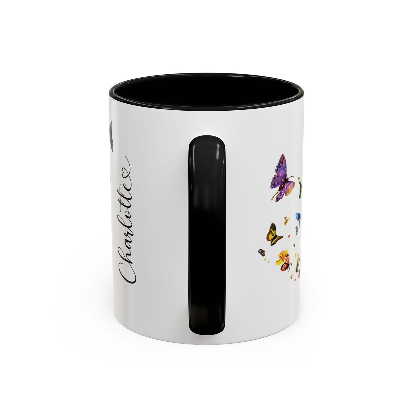 Scottish Terrier #2 Retriever Personalized Accent Mugs, 11oz