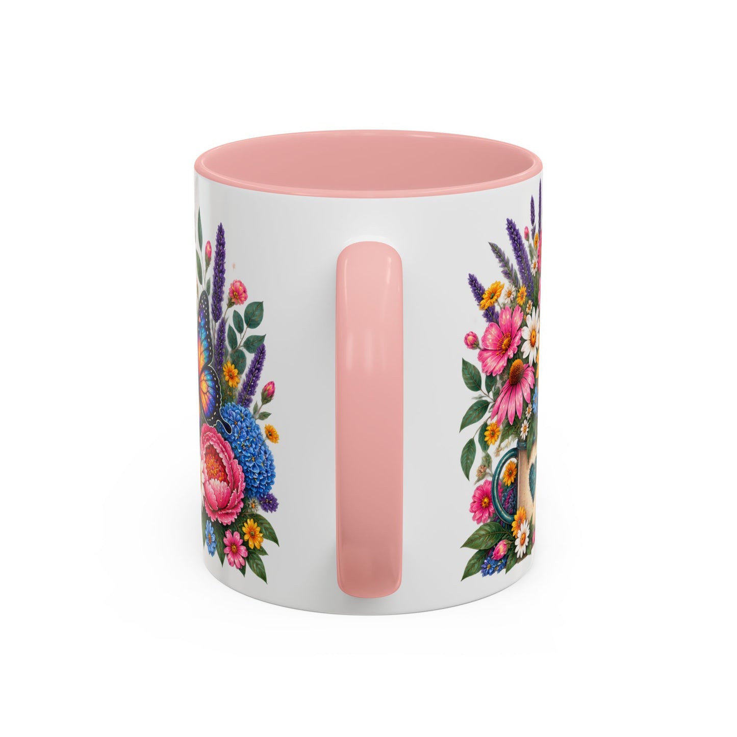 My Favorite Person, 11oz  accent mug (UK spelling)