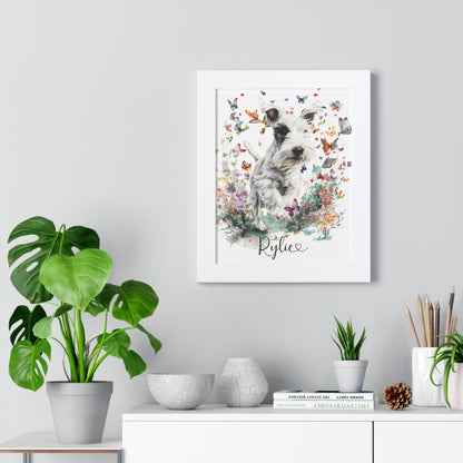 WALL ART - ANY DESIGN Personalised Framed Poster