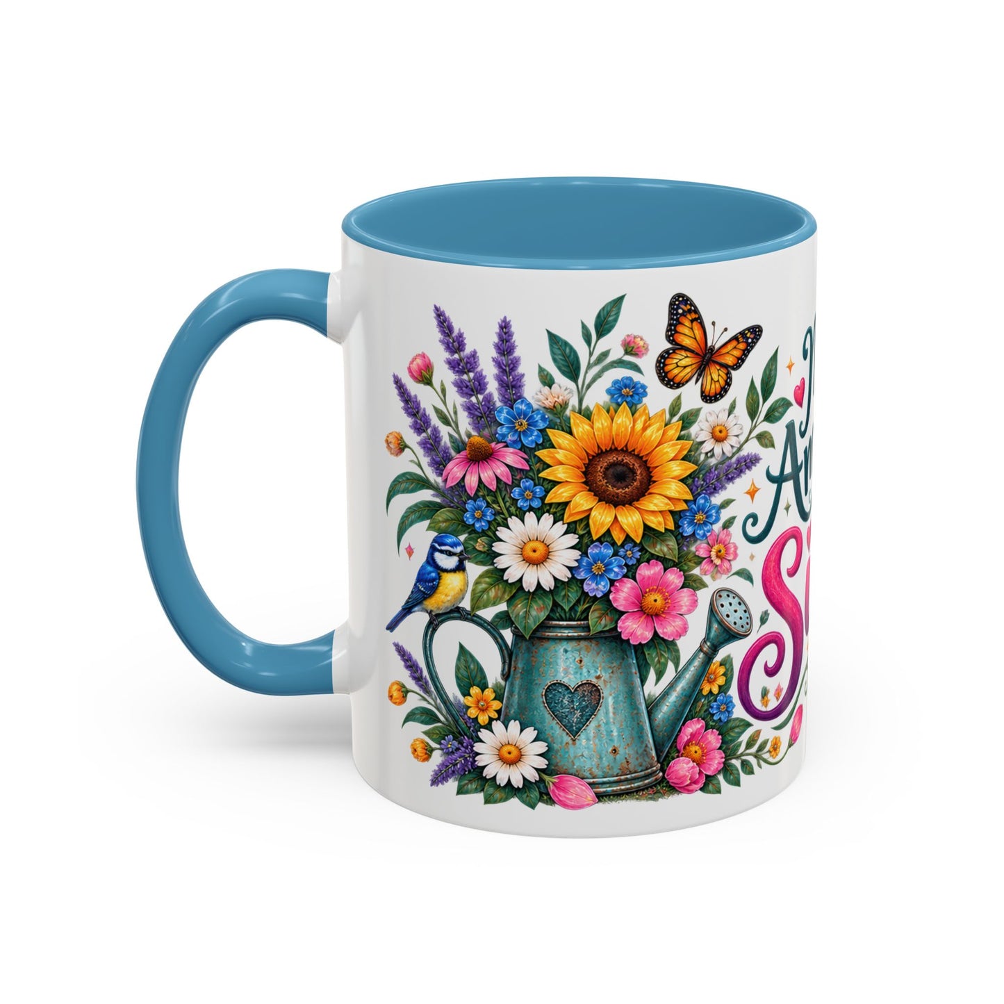 Most Amazing Sister, 11oz  accent mug