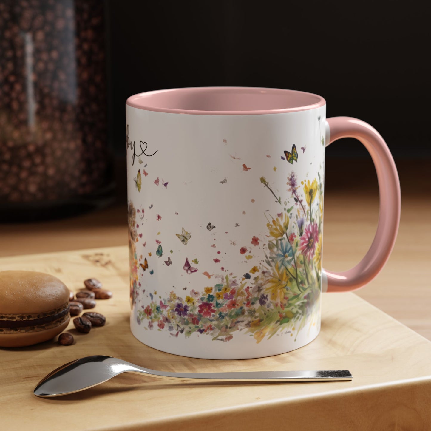 Doodle Personalized Accent Mugs, 11oz