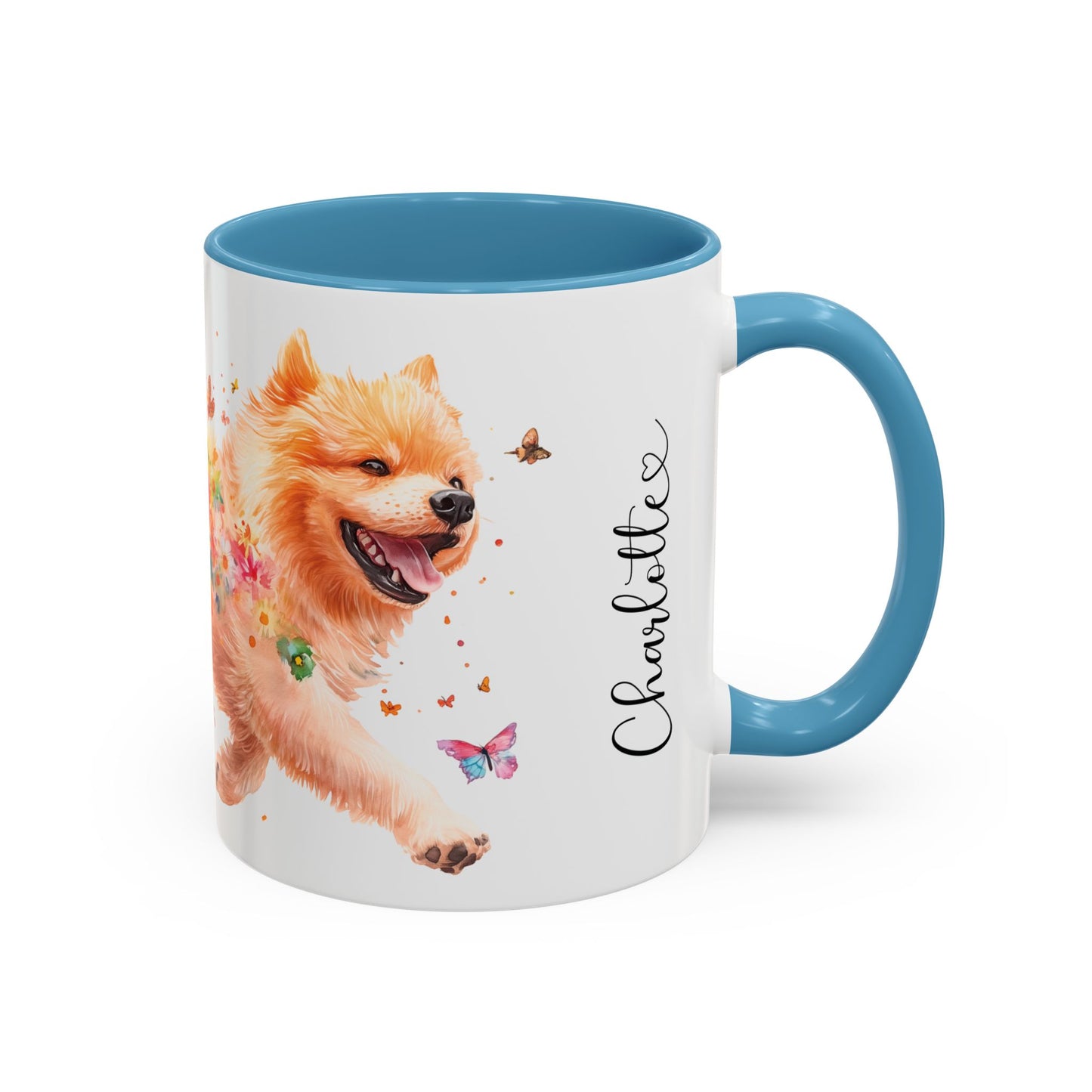 Chow Chow Personalized Accent Mugs, 11oz