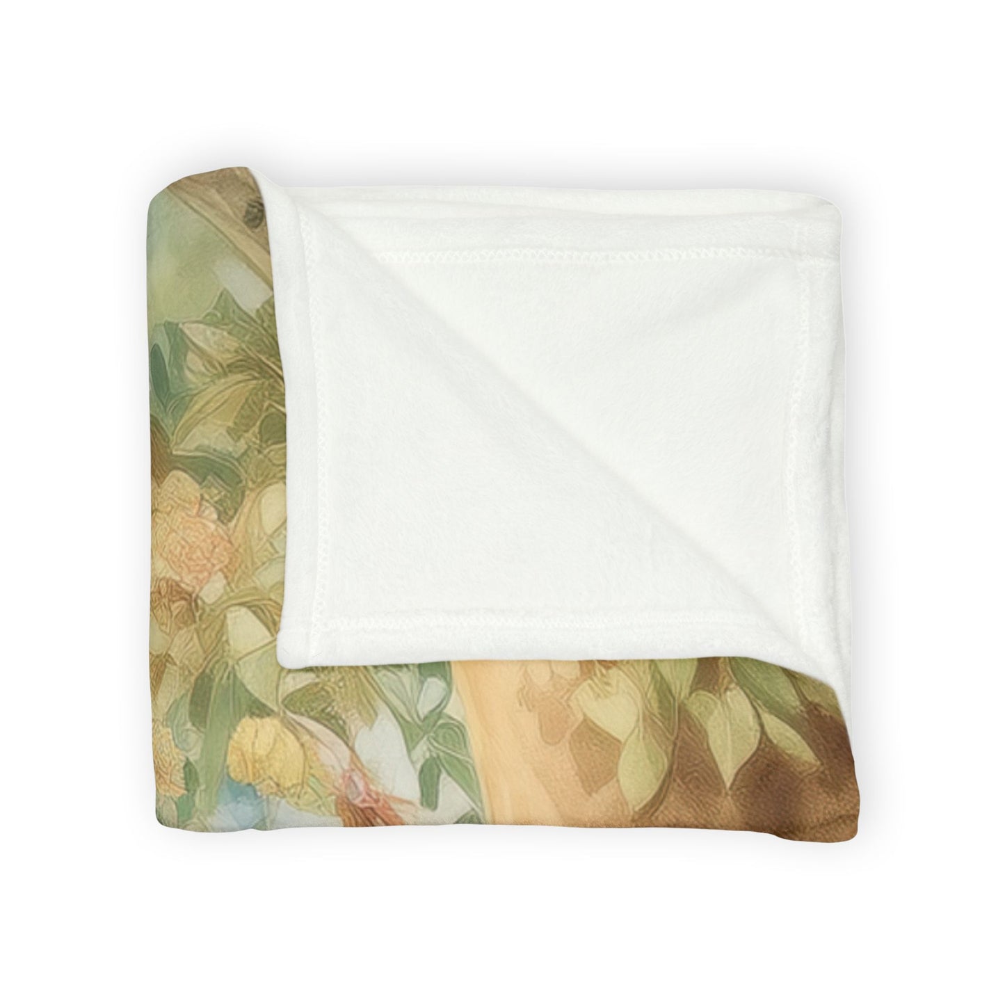 Cockapoo #1 Dancing Mystical Forest Personalised Blanket