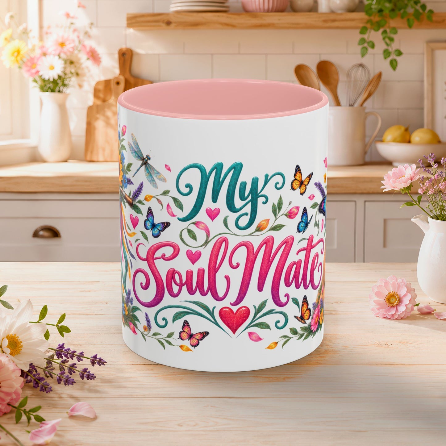 My Soulmate, 11oz  accent mug