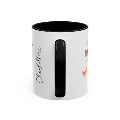 Chow Chow Personalized Accent Mugs, 11oz