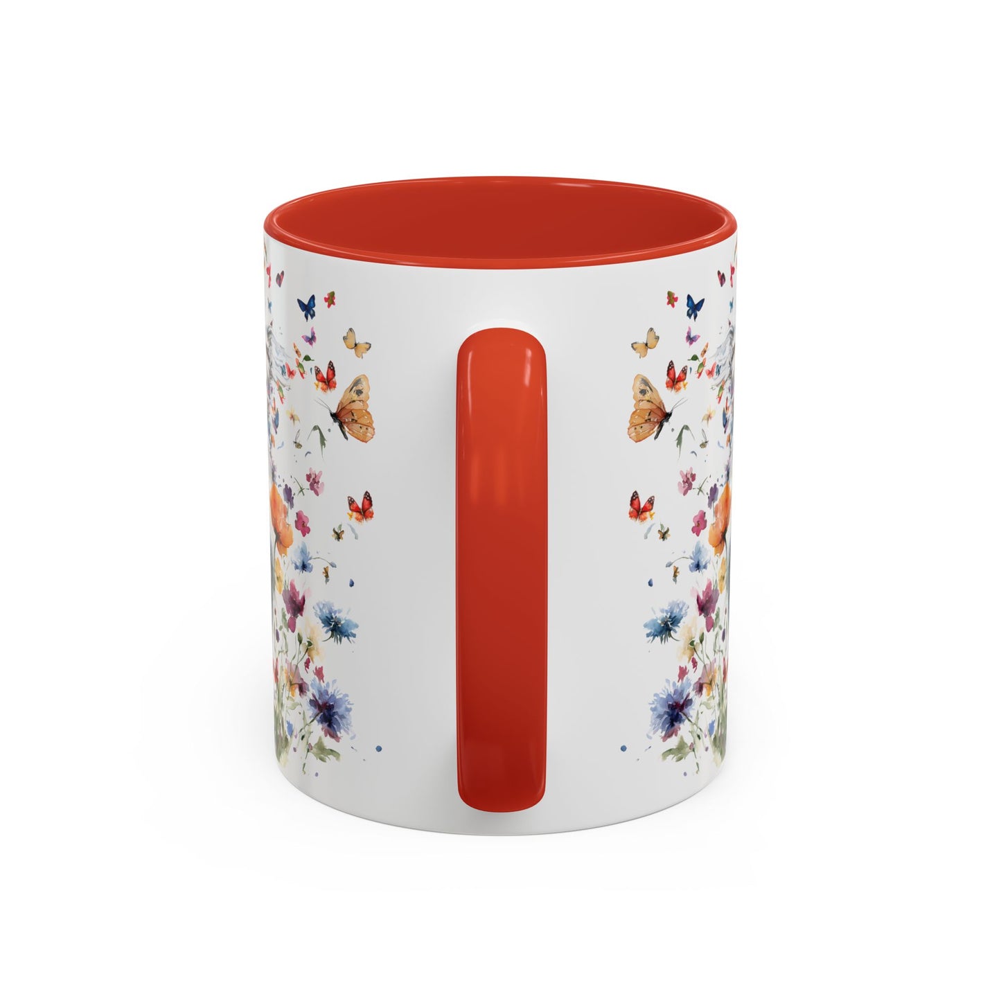 Silken Windhound #3 Personalized Accent Mugs, 11oz